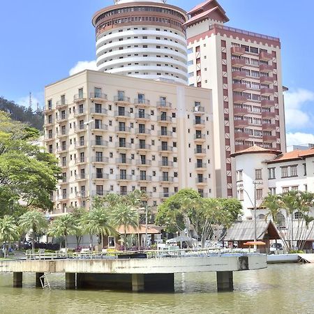 Hotel Guarany Агуас-ди-Линдоя Экстерьер фото