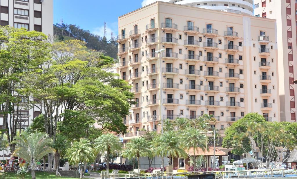 Hotel Guarany Агуас-ди-Линдоя Экстерьер фото