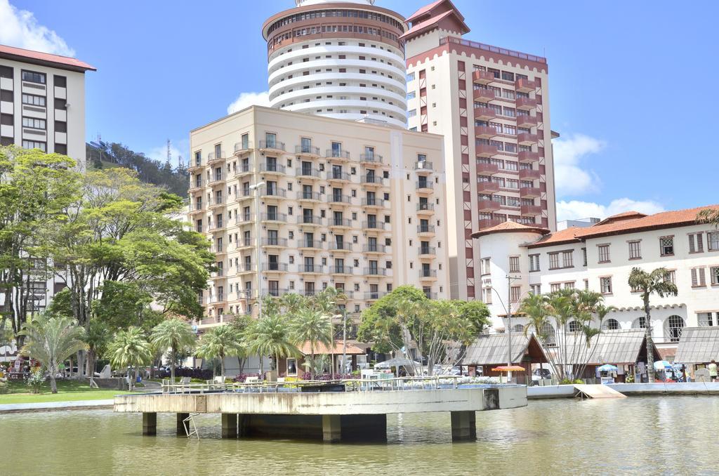 Hotel Guarany Агуас-ди-Линдоя Экстерьер фото