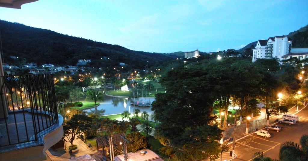 Hotel Guarany Агуас-ди-Линдоя Экстерьер фото