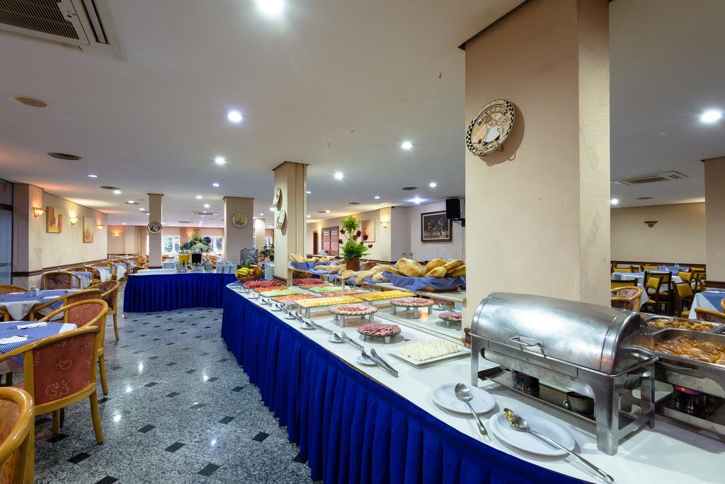 Hotel Guarany Агуас-ди-Линдоя Экстерьер фото