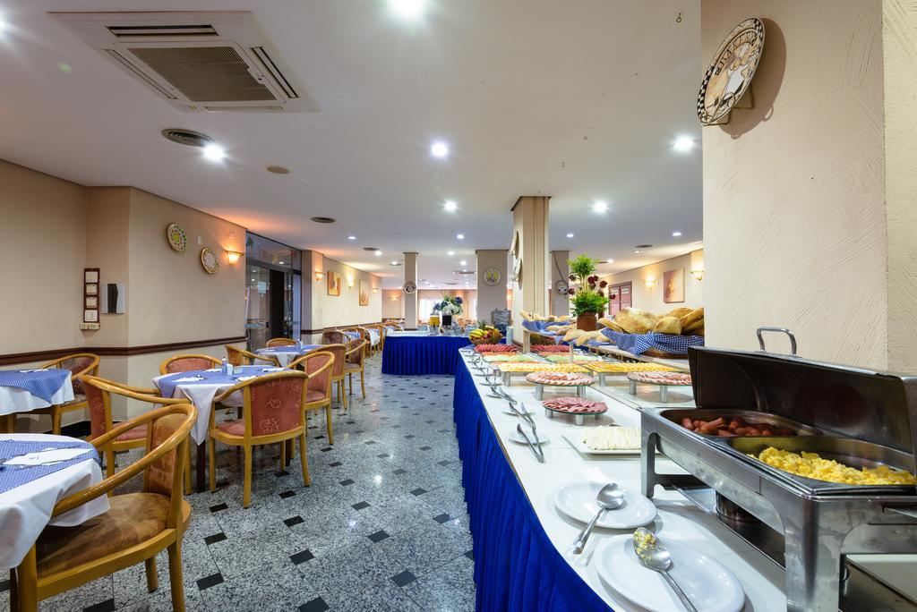 Hotel Guarany Агуас-ди-Линдоя Экстерьер фото