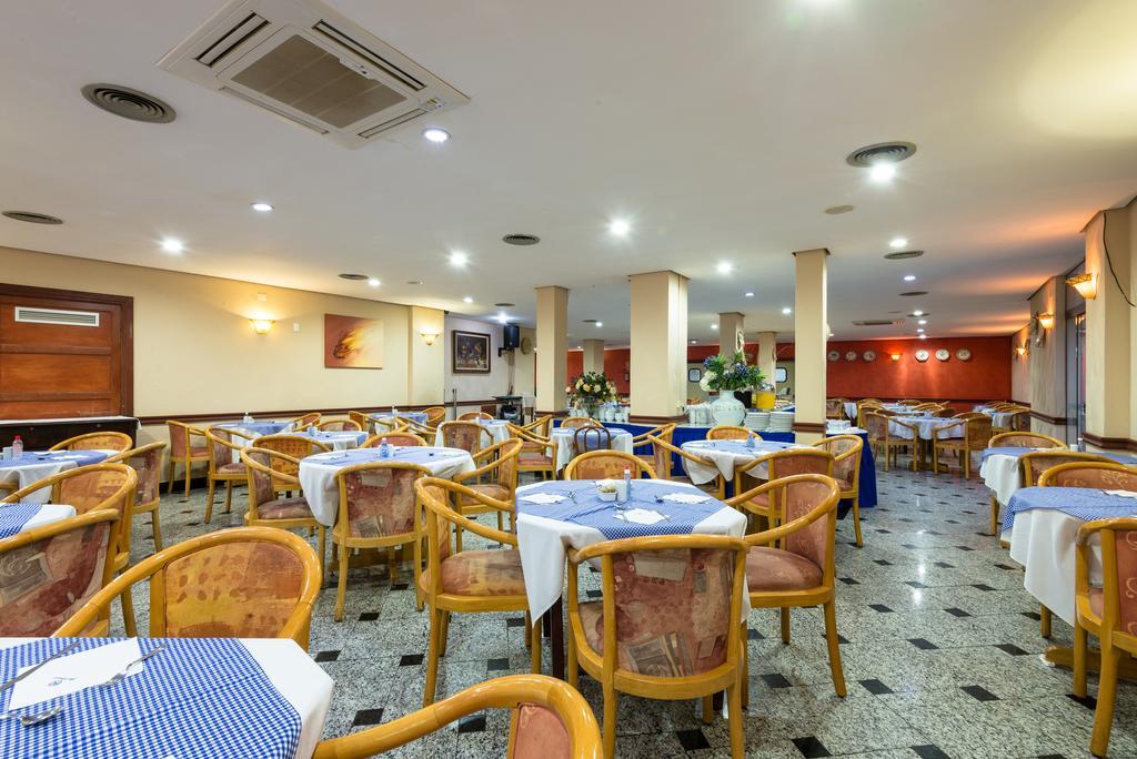 Hotel Guarany Агуас-ди-Линдоя Экстерьер фото