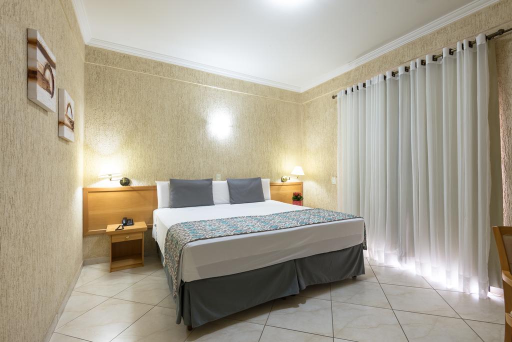 Hotel Guarany Агуас-ди-Линдоя Экстерьер фото