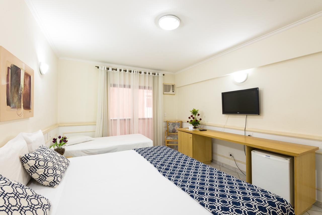 Hotel Guarany Агуас-ди-Линдоя Экстерьер фото