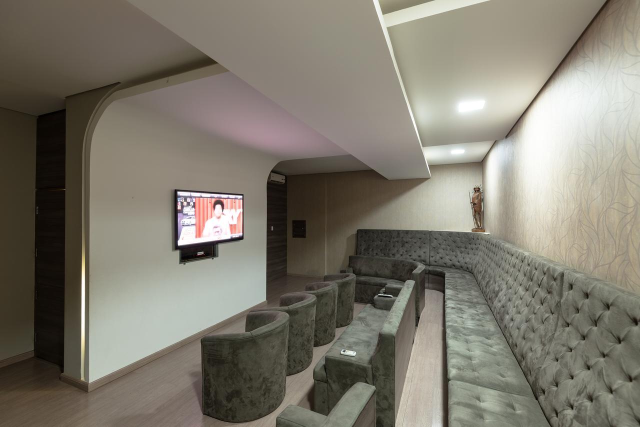 Hotel Guarany Агуас-ди-Линдоя Экстерьер фото