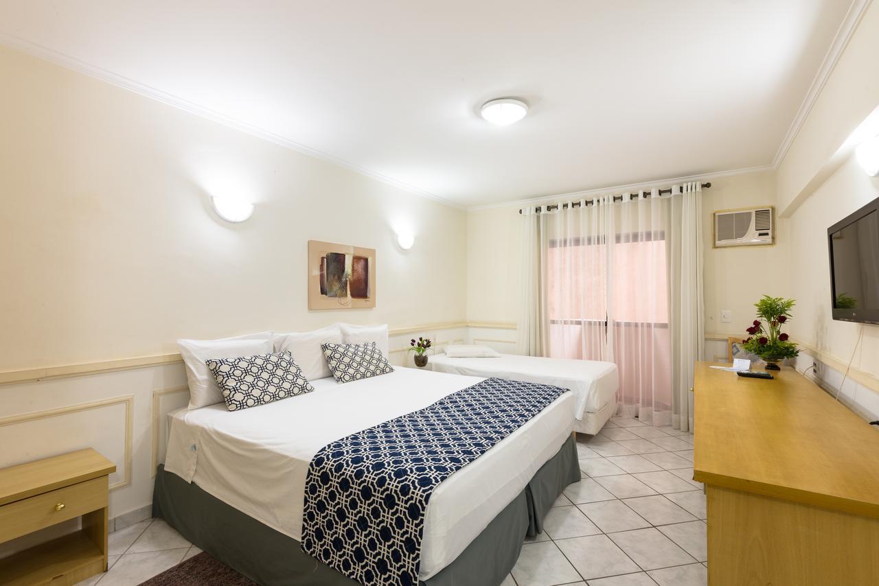 Hotel Guarany Агуас-ди-Линдоя Экстерьер фото