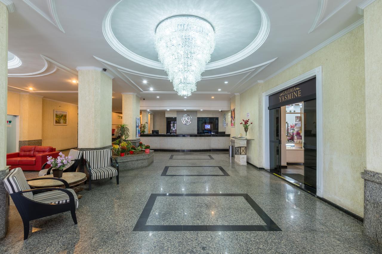 Hotel Guarany Агуас-ди-Линдоя Экстерьер фото