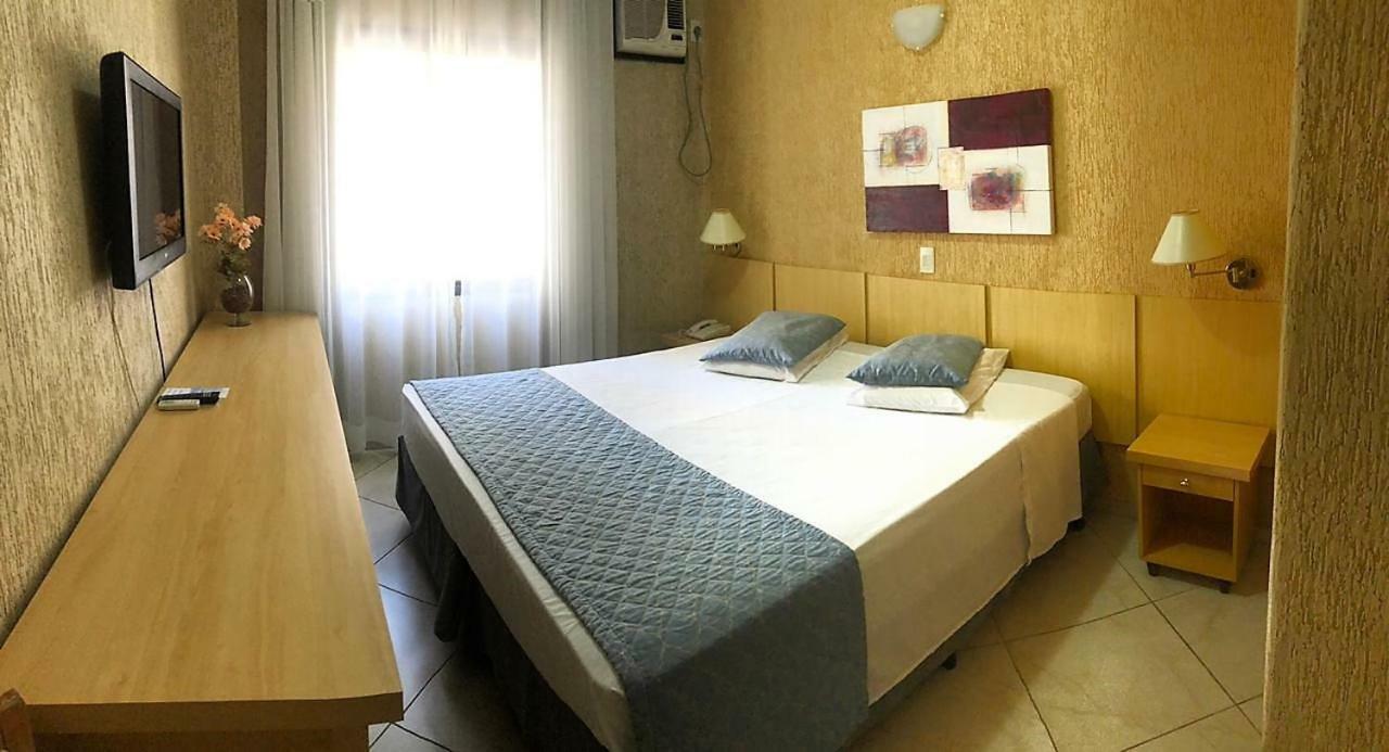 Hotel Guarany Агуас-ди-Линдоя Экстерьер фото